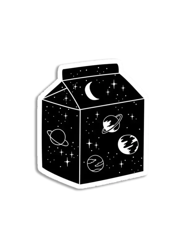 Milky way Sticker