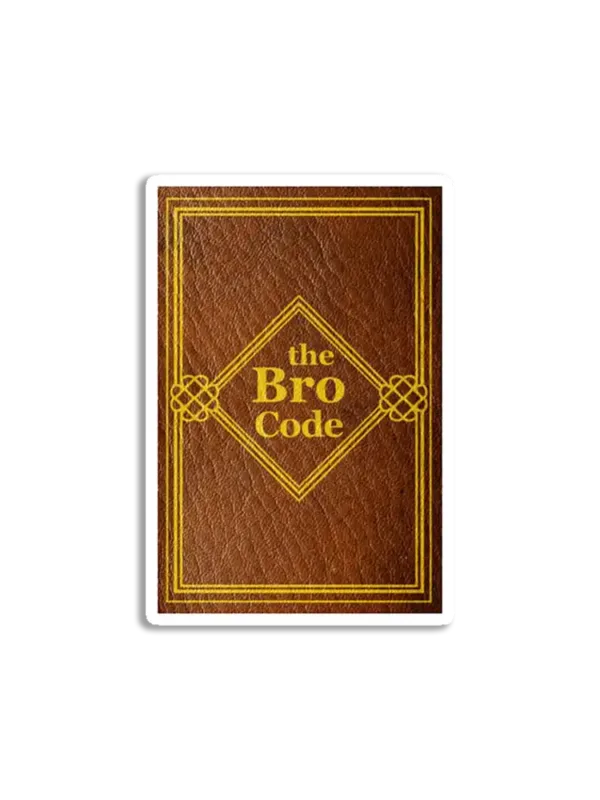HIMYM - The Bro Code Sticker