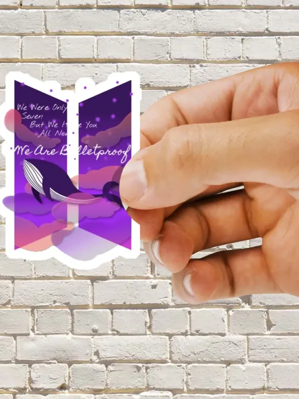 We Are Bulletproof The Eternal Sticker BTS Sticker - Dheeth By Nature SINGLE241A 1745101993198 702565345 - Dheeth By Nature