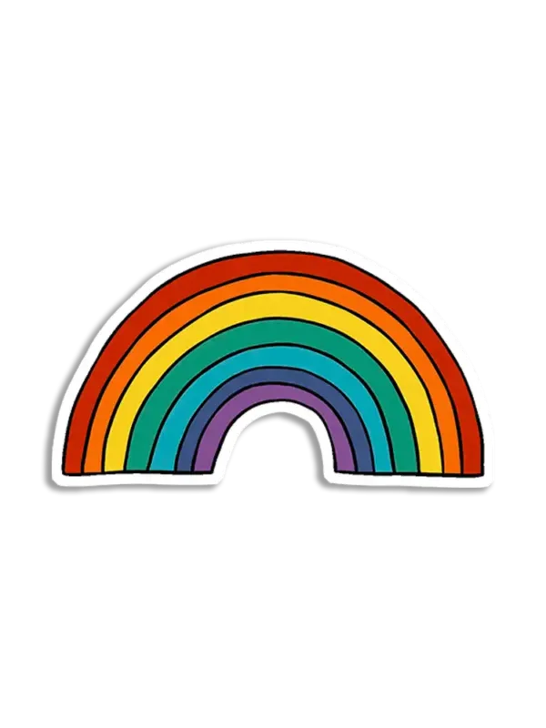 VSCO Rainbow Sticker