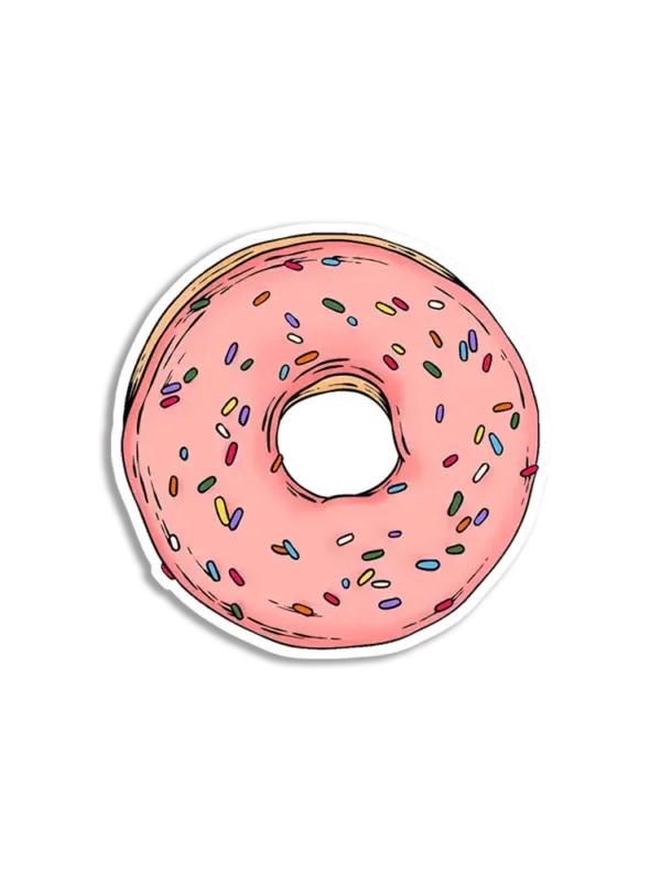 Pastel Donut Sticker