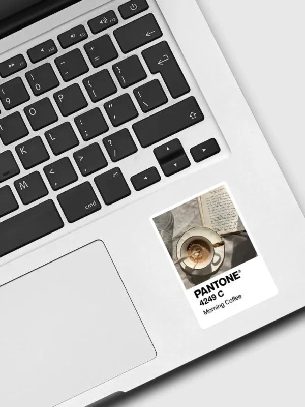 Pantone Morning Coffee Sticker - Dheeth By Nature SINGLE2516B 1745102009526 835157402 - Dheeth By Nature