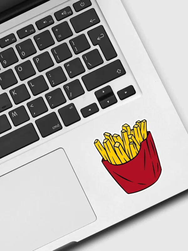 Kawaii Fries Sticker - Dheeth By Nature SINGLE2518B 1745102009570 242885209 - Dheeth By Nature
