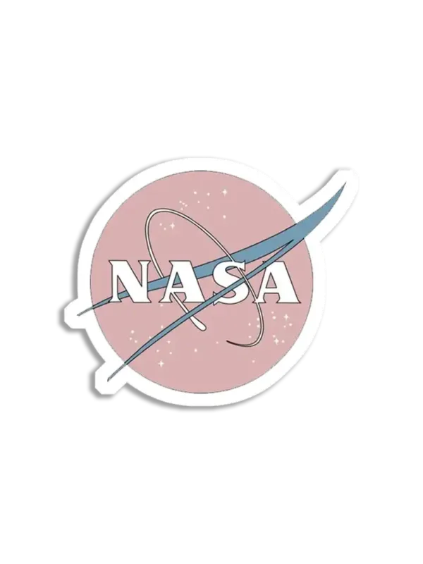 Cute Nasa Pastel Sticker
