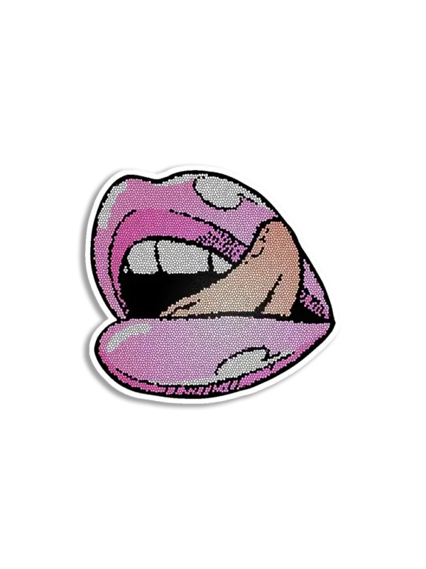 Cute Lips Sticker