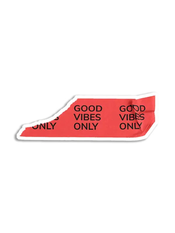 Good Vibes Only Sticker