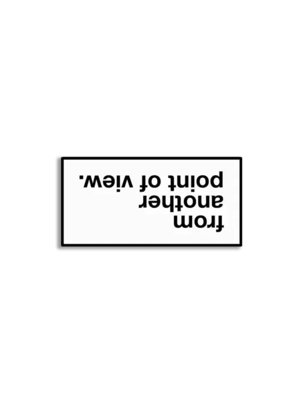 From another point of view Sticker