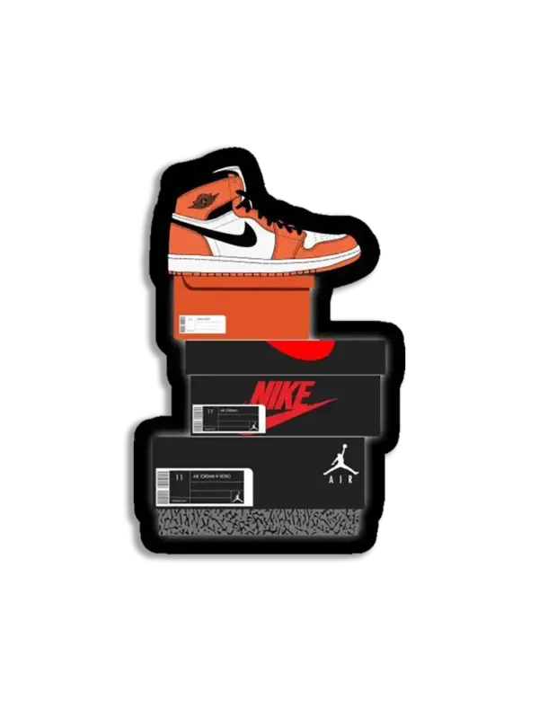 Shoe Boxes Sticker