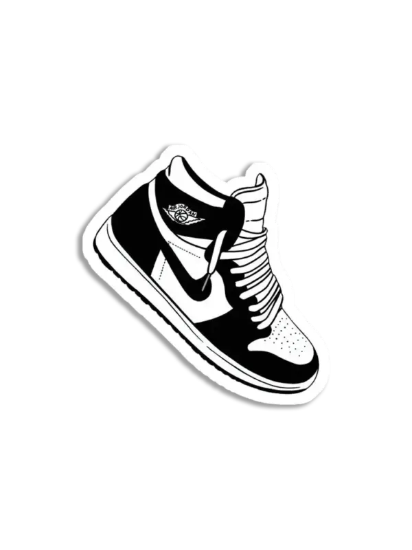 Black Shoes Sticker