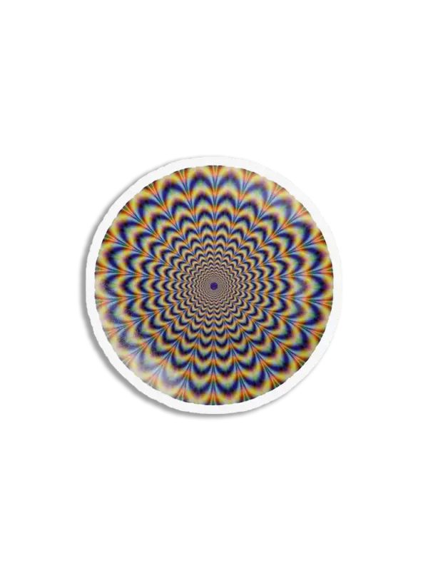 Trippy Psychedelic Sticker