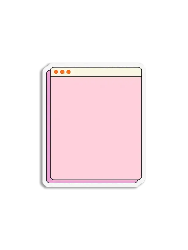 Pink Browser VSCO Sticker