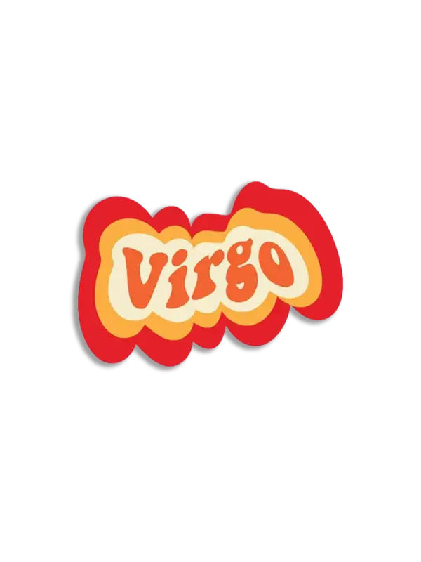 Virgo Sticker