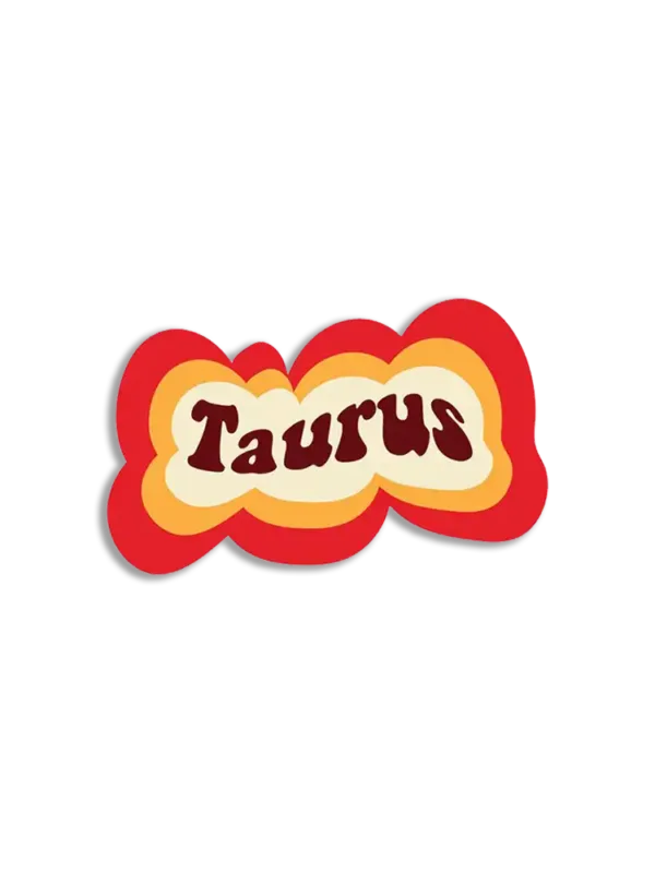 Taurus Sticker