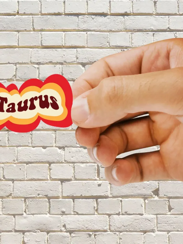 Taurus Sticker - Dheeth By Nature SINGLE2564A 1745102013011 854039 - Dheeth By Nature