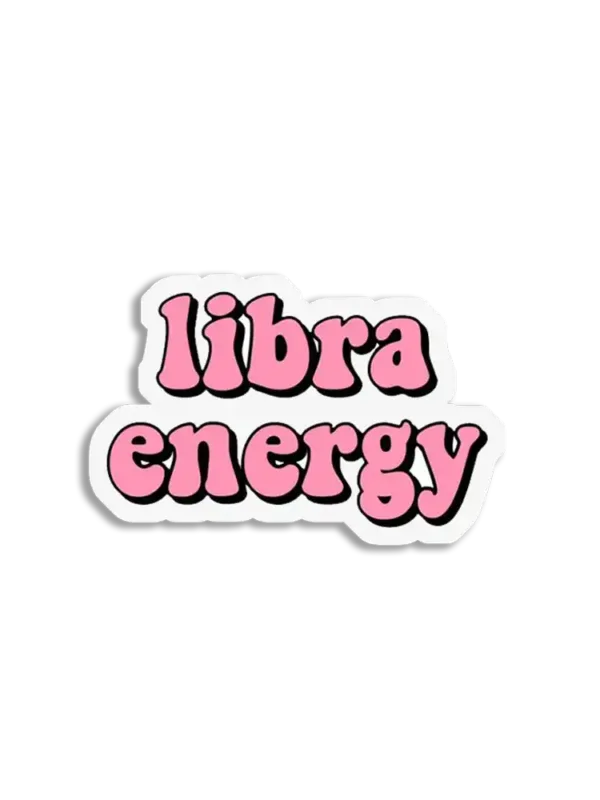 Libra Energy Sticker