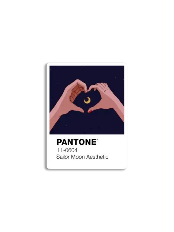 Sailor Moon Aesthetic Pantone