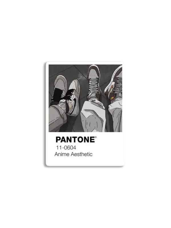 Anime Aesthetic Pantone