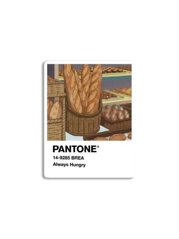 Always Hungry Pantone