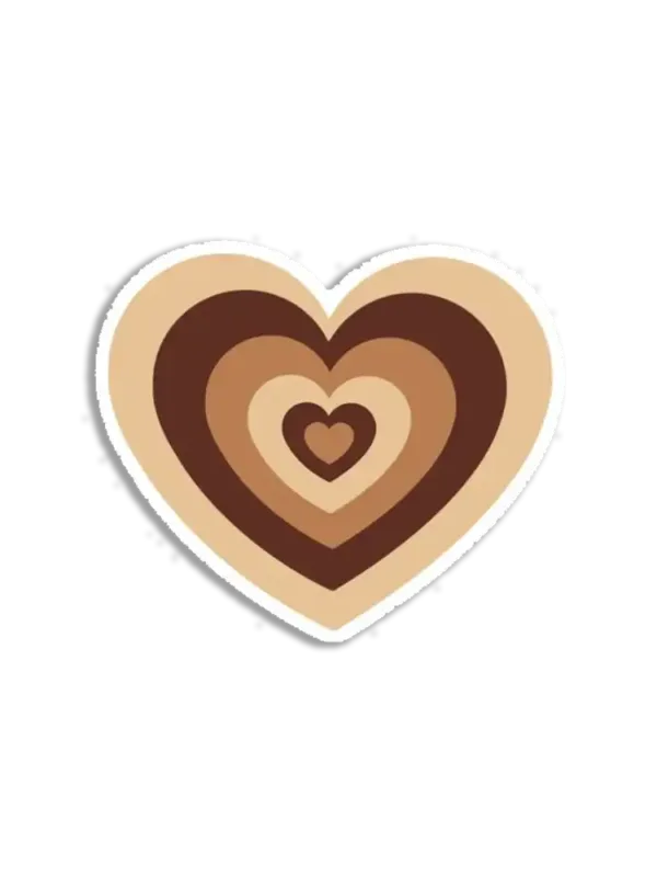 Indie Aesthetic Heart