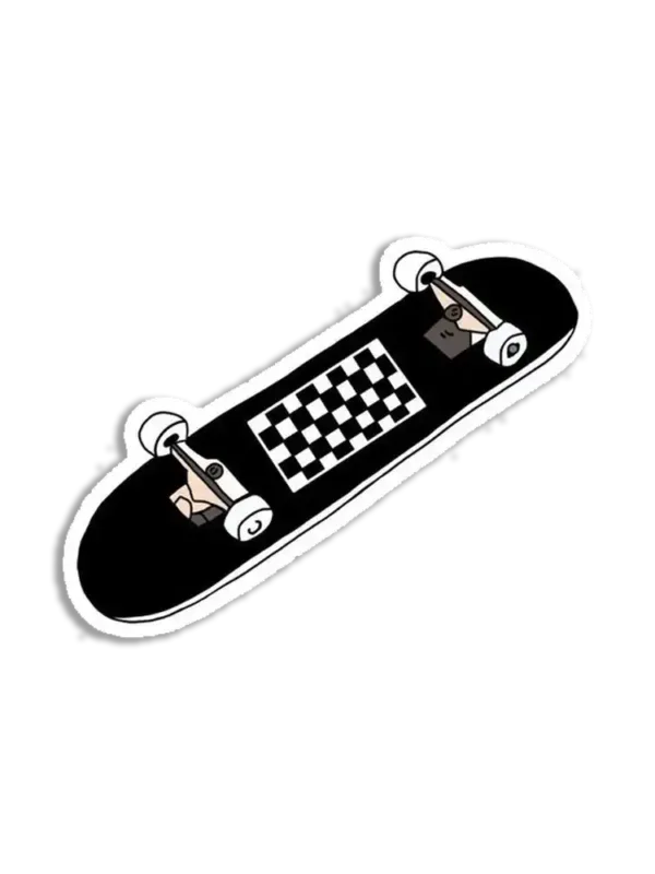 Skateboard Sticker