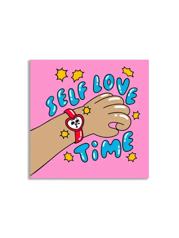Self Love Heart Sticker
