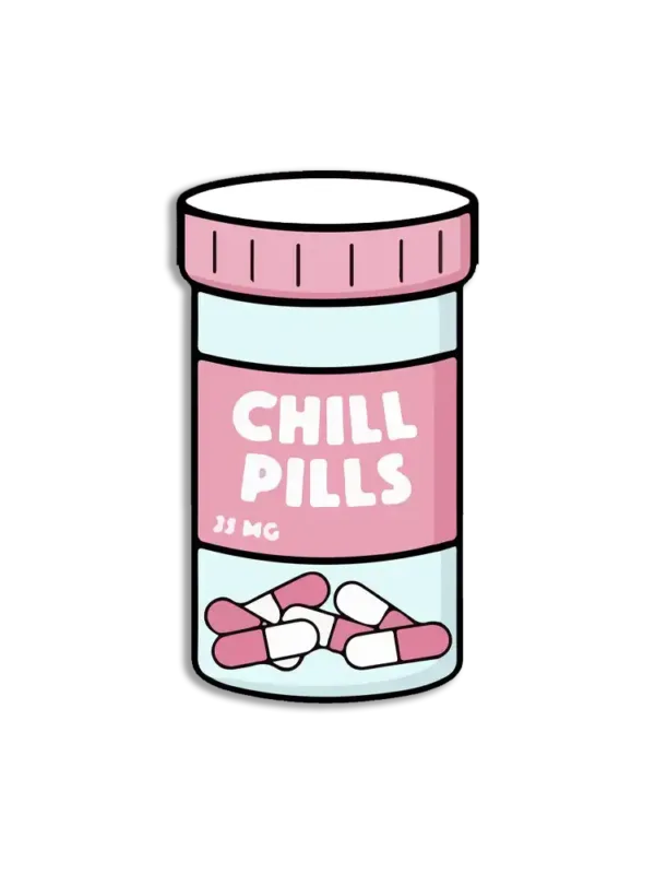 Chill Pills Sticker