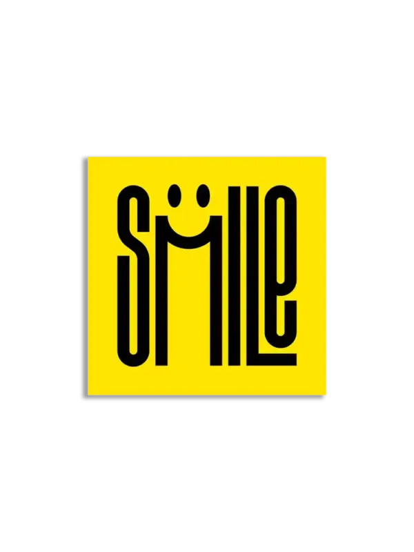 Smile Sticker