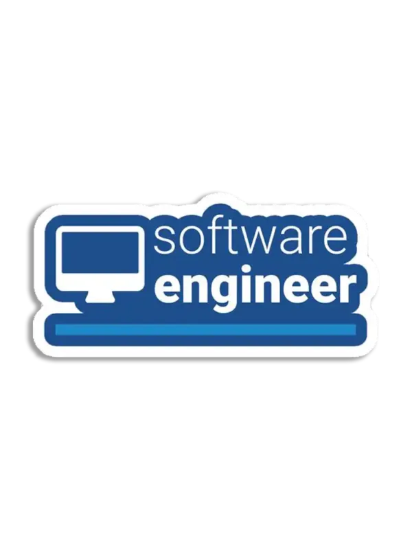 Software Engineer Sticker