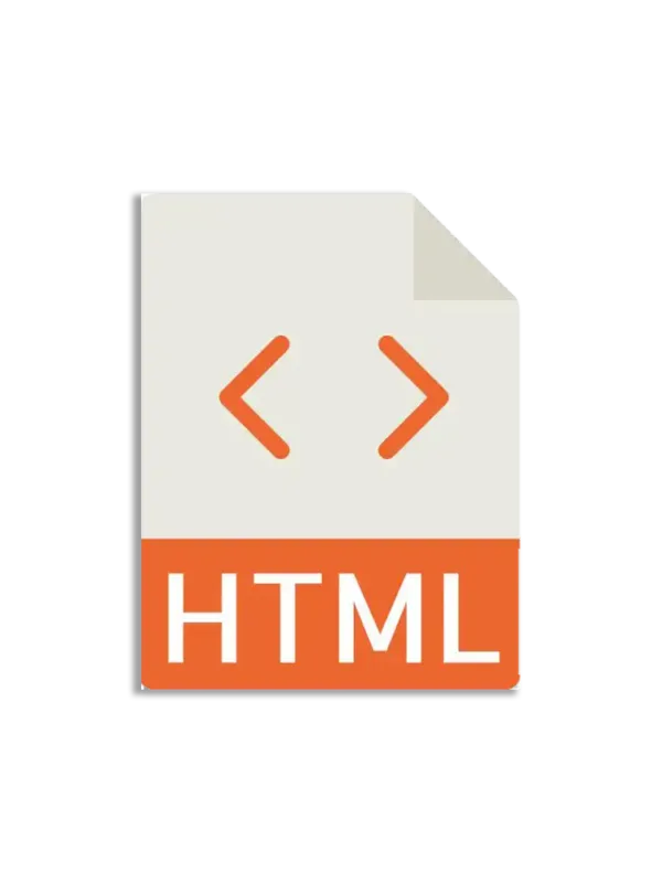 HTML Sticker
