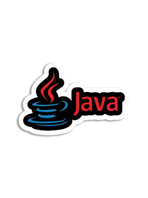 Java Sticker