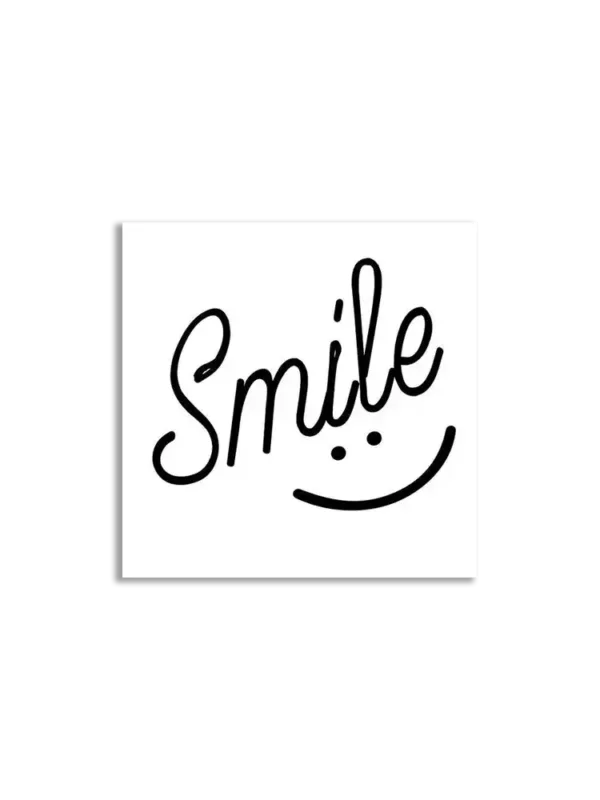 Smile Sticker