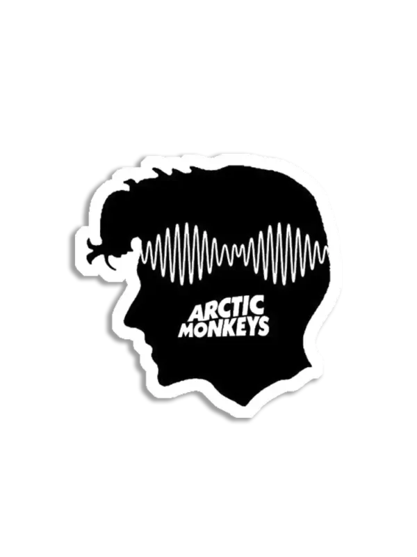 Arctic Monkey Sticker