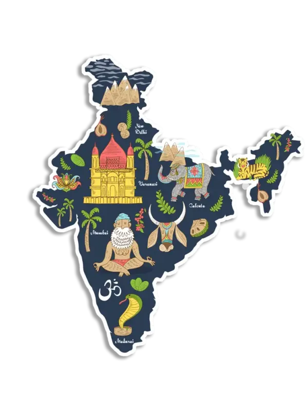 Indian Heritage Sticker