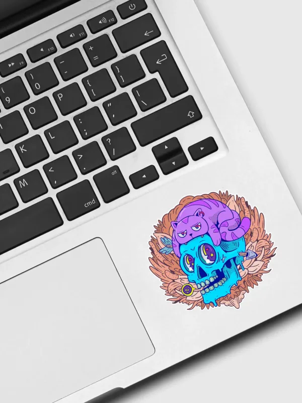 Creative Trippy Skull - Dheeth By Nature SINGLE3125A 1745102013746 4912366 - Dheeth By Nature