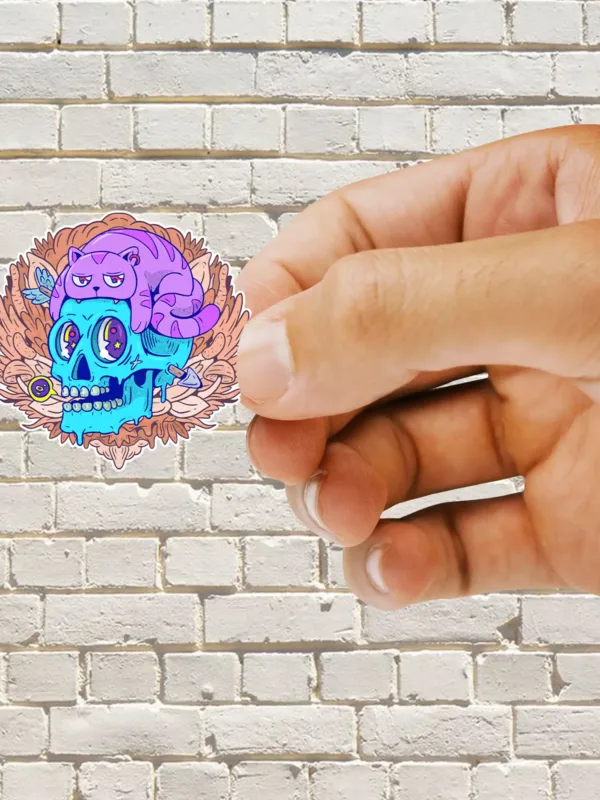 Creative Trippy Skull - Dheeth By Nature SINGLE3125B 1745102013758 487394175 - Dheeth By Nature