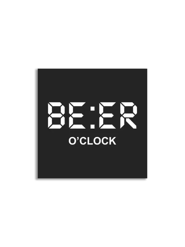 Beer'o clock