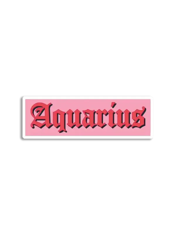 Aquarius Sticker