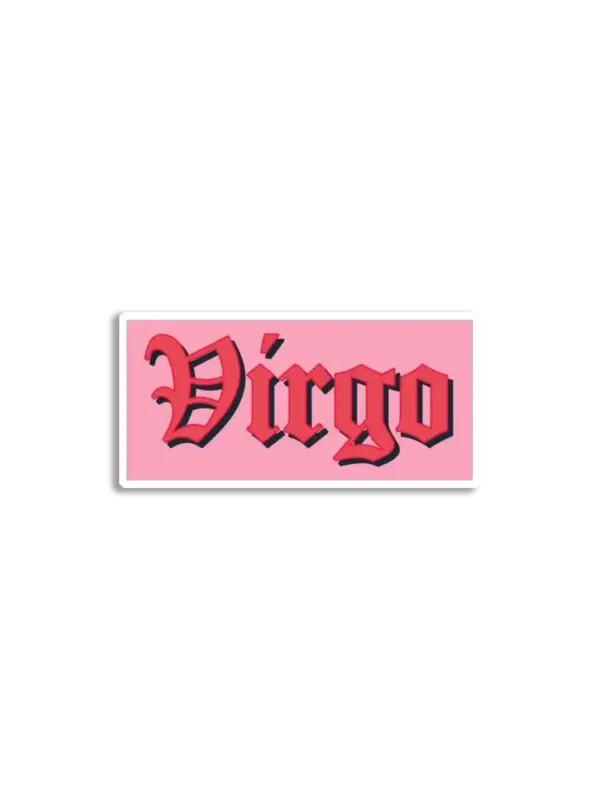 Virgo Sticker