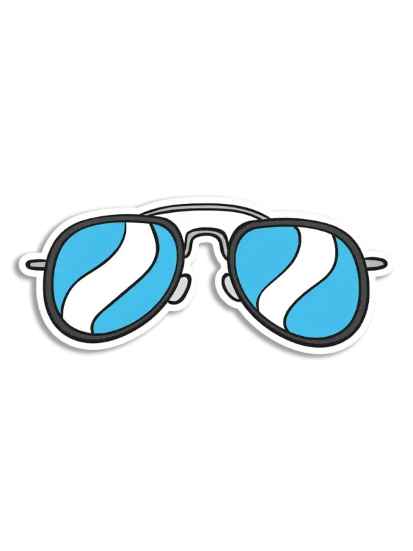 Sunglasses Sticker