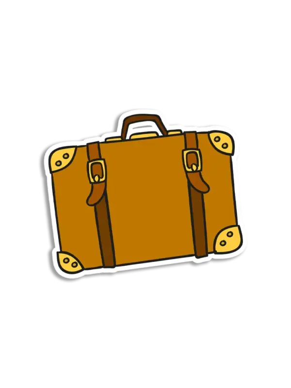 Briefcase Sticker