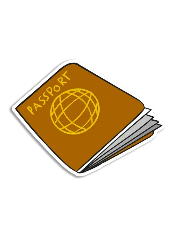 Passport Sticker