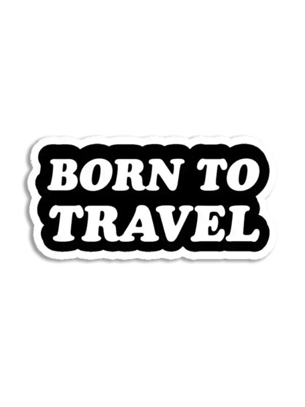 Airplane Sticker