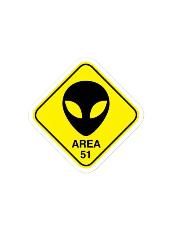 Area 51 Sticker