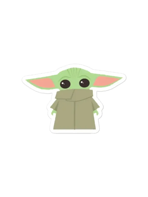 Baby Yoda Sticker