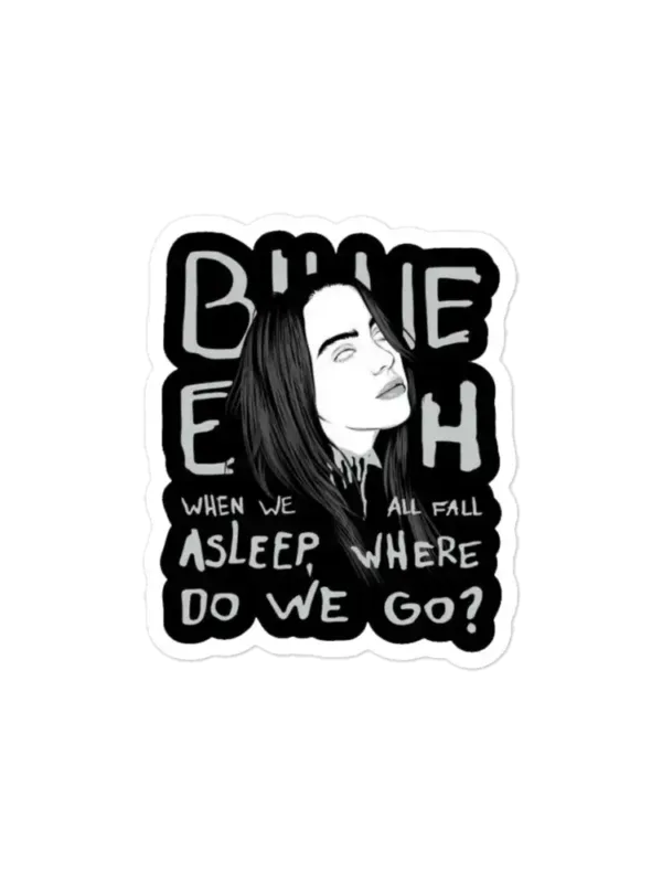Billie Eilish Sticker