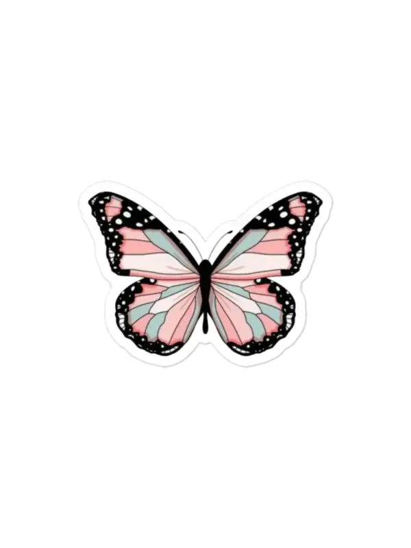 Butterfly Sticker