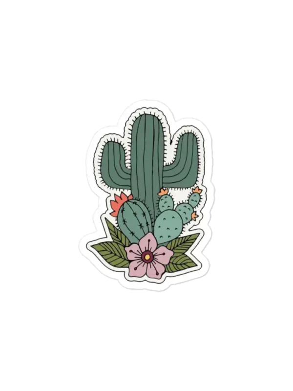 Cactus Sticker
