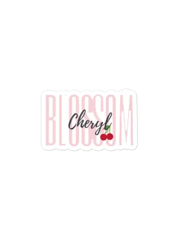 Cherryl Blossom Sticker