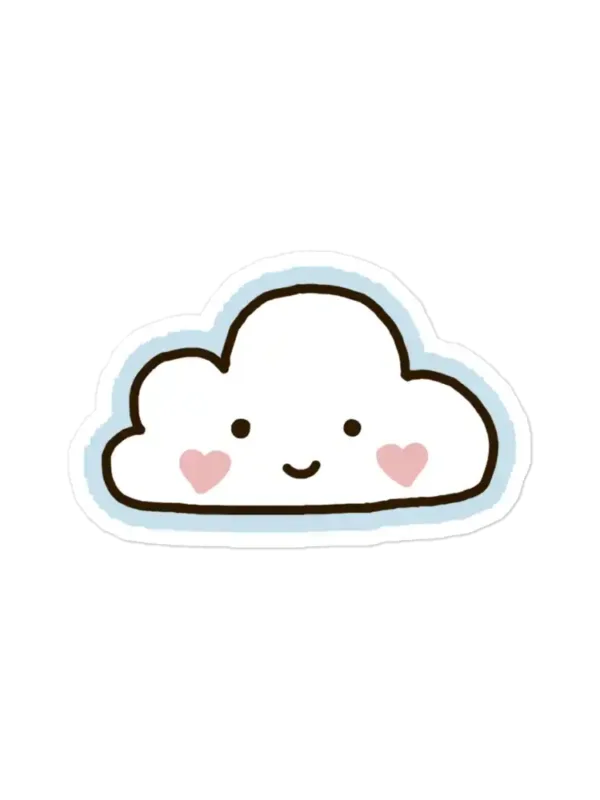 Cloud Sticker