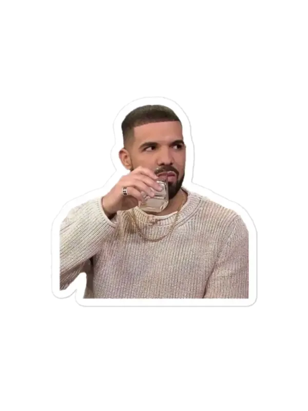 Drank Meme Sticker